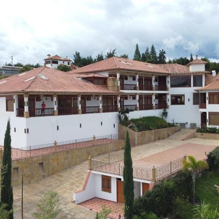Hotel Puente Piedra Villa de Leyva Exteriör bild