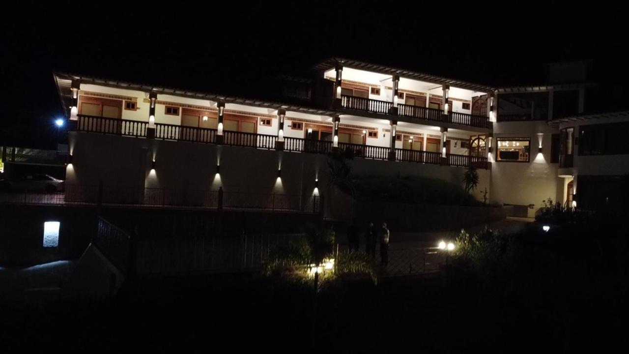 Hotel Puente Piedra Villa de Leyva Exteriör bild