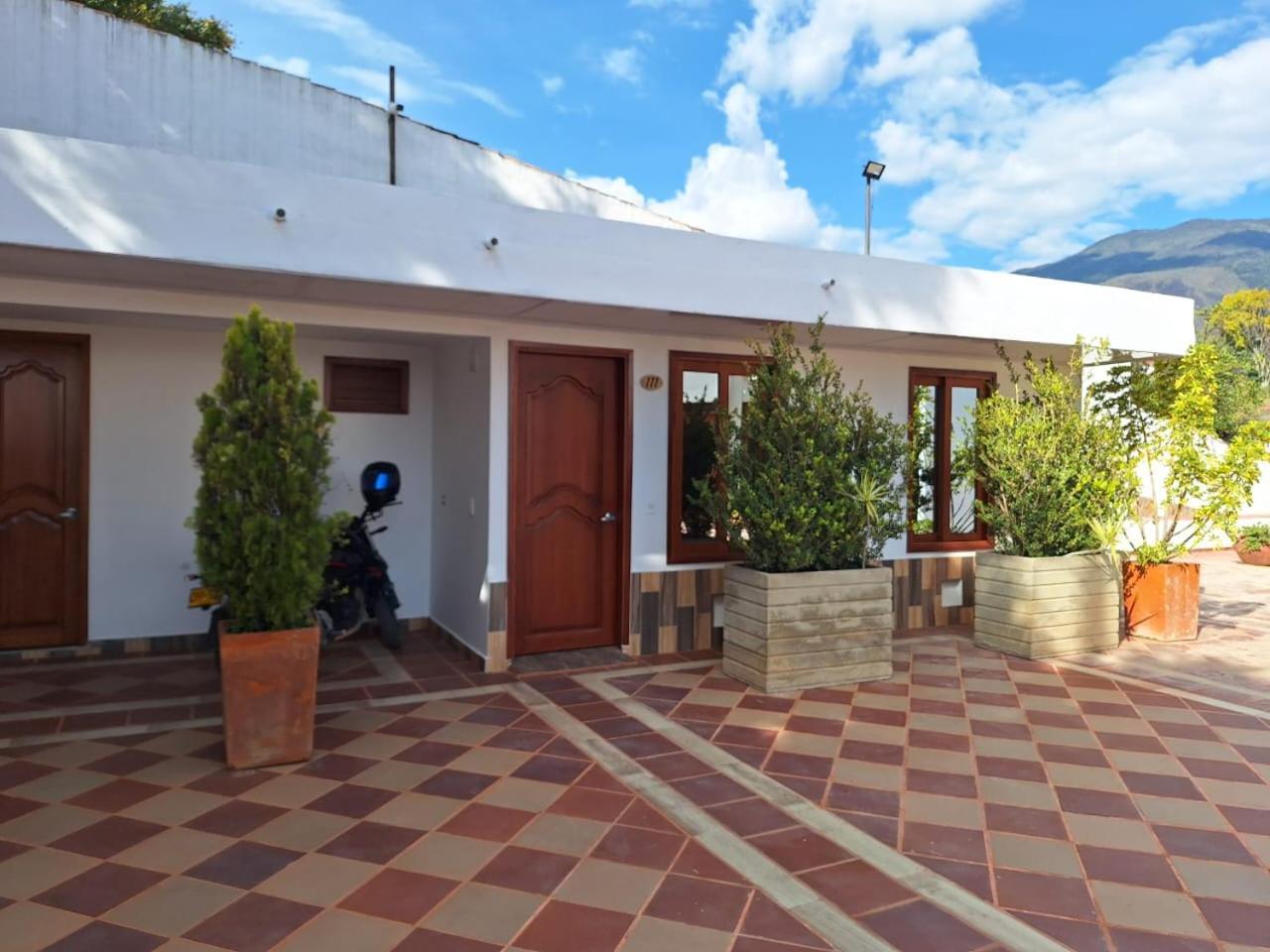 Hotel Puente Piedra Villa de Leyva Exteriör bild