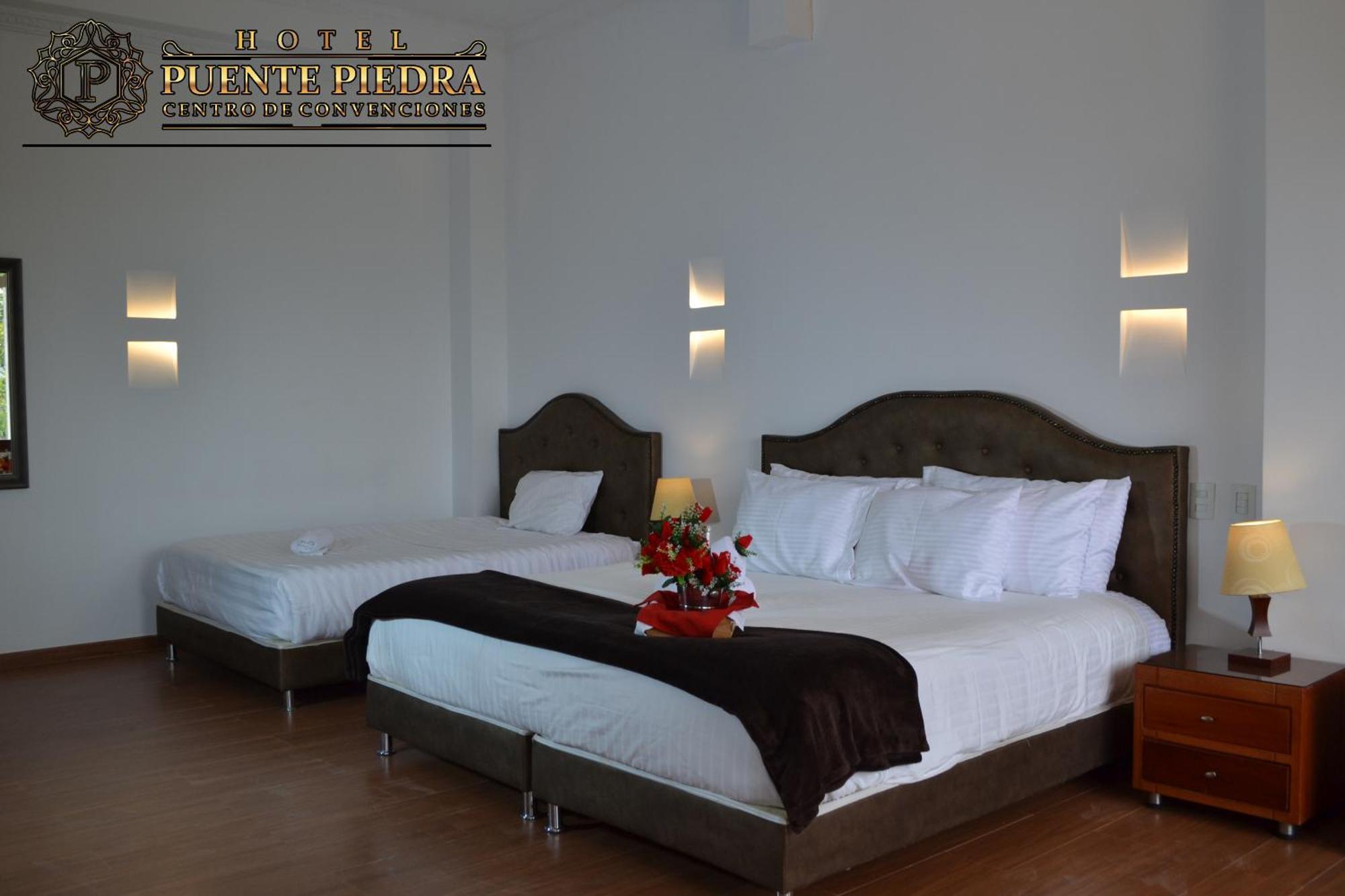 Hotel Puente Piedra Villa de Leyva Exteriör bild