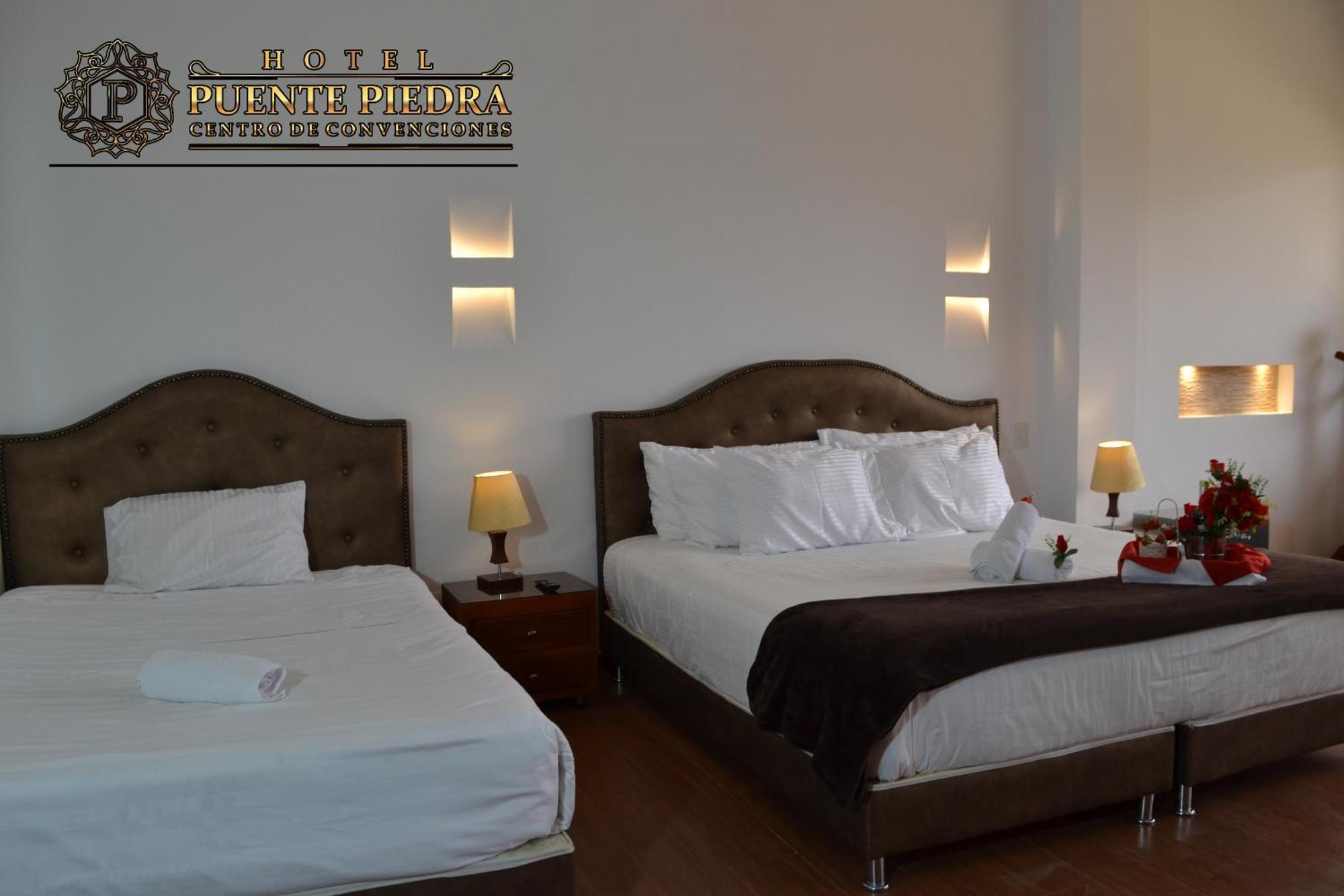 Hotel Puente Piedra Villa de Leyva Exteriör bild
