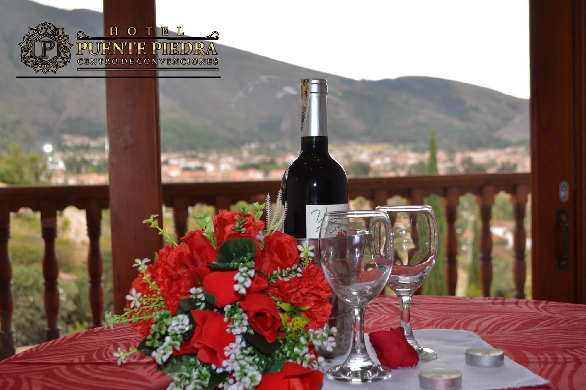 Hotel Puente Piedra Villa de Leyva Exteriör bild