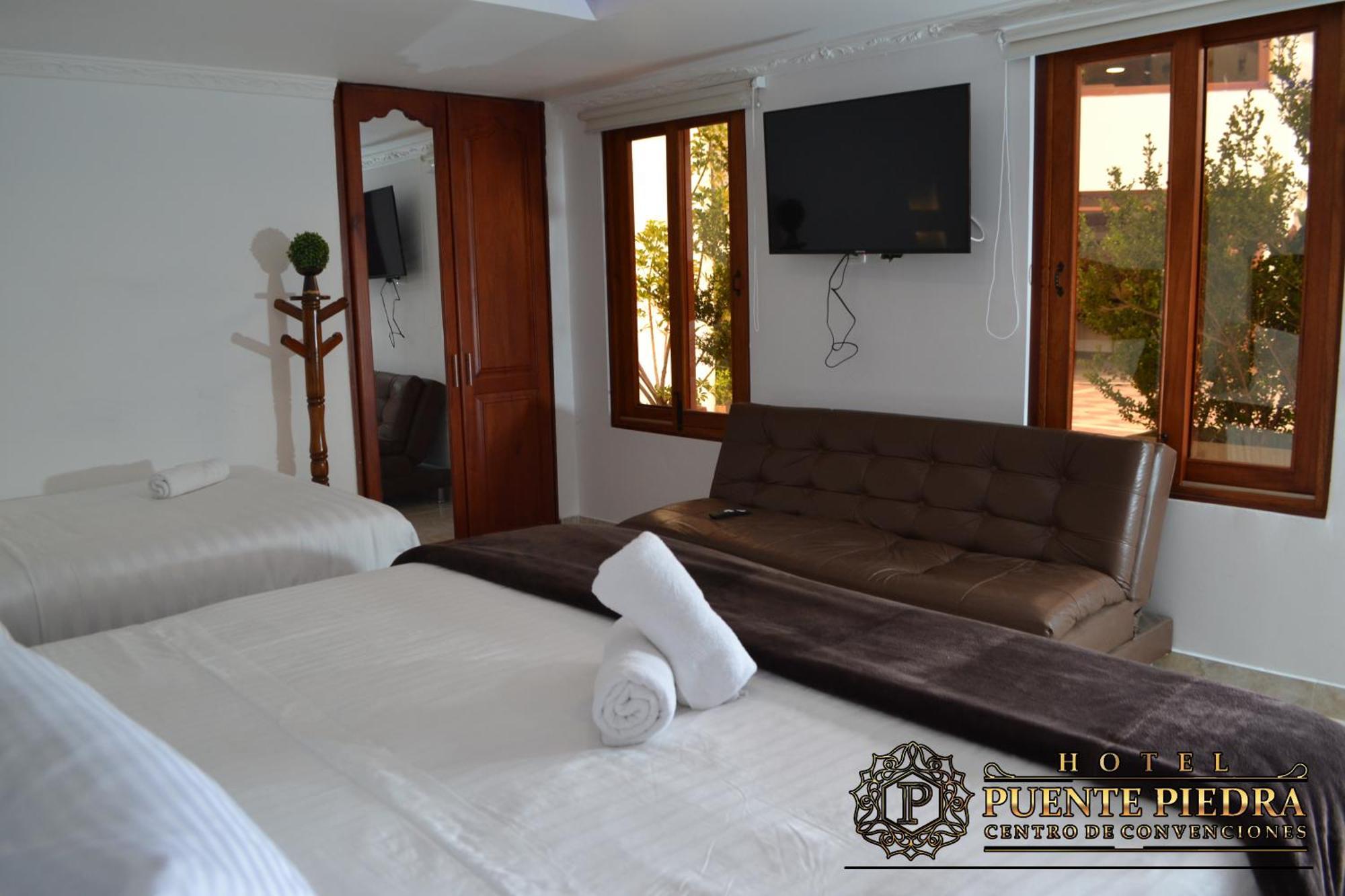 Hotel Puente Piedra Villa de Leyva Exteriör bild
