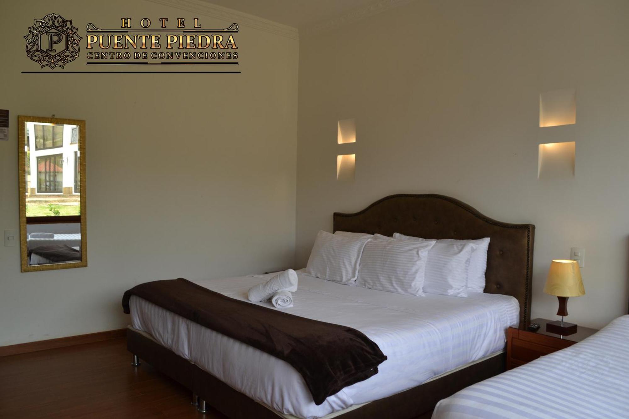 Hotel Puente Piedra Villa de Leyva Exteriör bild