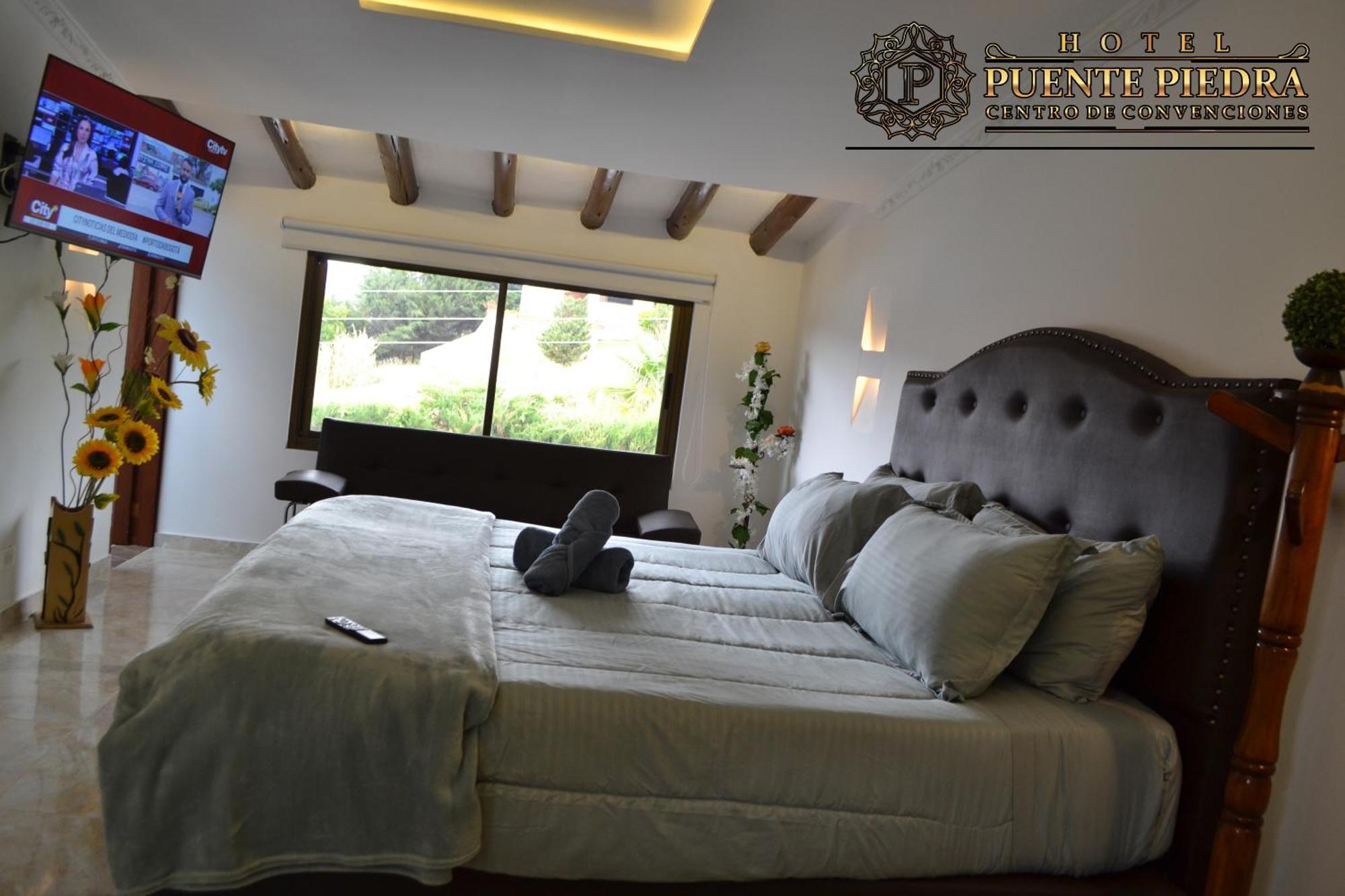 Hotel Puente Piedra Villa de Leyva Exteriör bild