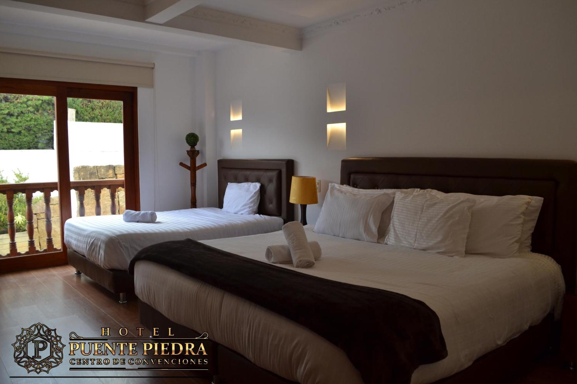 Hotel Puente Piedra Villa de Leyva Exteriör bild